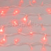 Светодиодная гирлянда ARD-STRING-CLASSIC-1000-CLEAR-100LED-PULSE Red (230V, 7W)