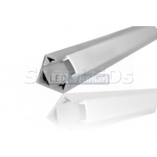 Угловой алюминиевый профиль с экраном SLA-12 [18.5x18.5mm]