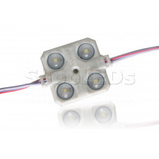 Светодиодный модуль герметичный SL-2835-4 LED (200-210Lm, 2W, 12V)