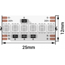 Лента светодиодная DesignLed DSG8A240 SL00-00005762 DSG8A240-24-RGB-33