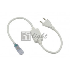 Шнур power cord для подключения светодиодных лент 3528 220V