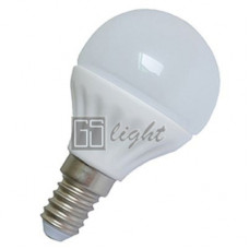 Светодиодная лампа AP E-14 Шар 4W Day White