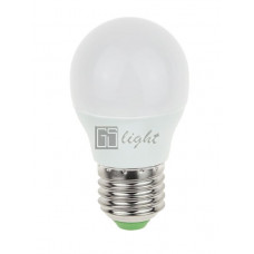 Светодиодная лампа E27 7.5W 220V ШАР Warm White