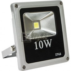 Светодиодный прожектор SLIM 10W 220V IP65 White