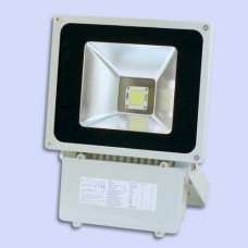 Светодиодный прожектор 100W IP65 220V Warm White